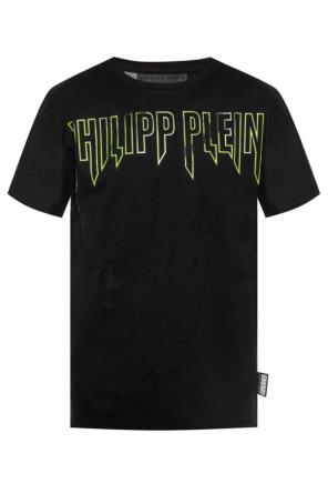 Distressed t-shirt, zdjęcie 1 Distressed t-shirt od Philipp Plein